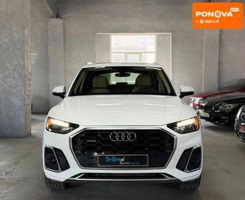 Audi Q5, 2023 г., Бензин, 90 тыс. км, Внедорожник / Кроссовер, Белый, Каменское (Днепродзержинск) AT-10415239 фото