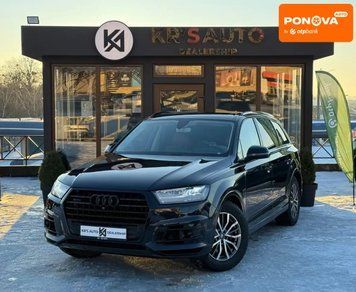 Audi Q7, 2016 г., Бензин, 169 тыс. км, Внедорожник / Кроссовер, Синий, Харьков AT-10411796 фото