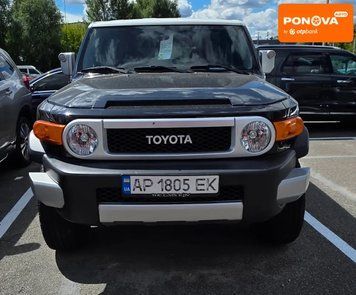 Toyota FJ Cruiser, 2007 г., Газ пропан-бутан / Бензин, 175 тыс. км, Внедорожник / Кроссовер, Чорный, Софіївська Борщагівка AT-10425279 фото
