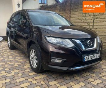 Nissan X-Trail, 2018 р., Бензин, 123 тис. км, Позашляховик / Кросовер, Коричневий, Київ AT-10416513 фото