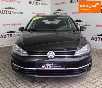Volkswagen Golf, 2018 г., Дизель, 152 тыс. км, Универсал, Чорный, Львов AT-10410514 фото