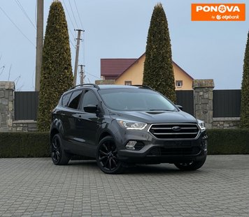 Ford Escape, 2018, Бензин, 1.5 л., 117 тис. км, Позашляховик / Кросовер, Сірий, Івано-Франківськ Cars-Pr-276418 фото