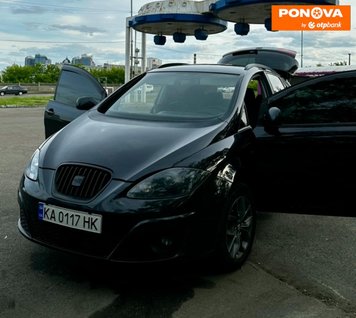 SEAT Altea XL, 2011, Дизель, 1.9 л., 220 тис. км, Мінівен, Чорний, Київ Cars-Pr-269056 фото