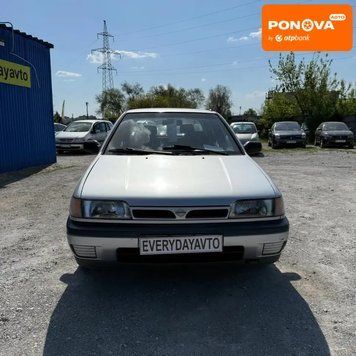 Nissan Sunny, 1993 р., Бензин, 122 тис. км, Седан, Сірий, Дніпро (Дніпропетровськ) AT-10417277 фото