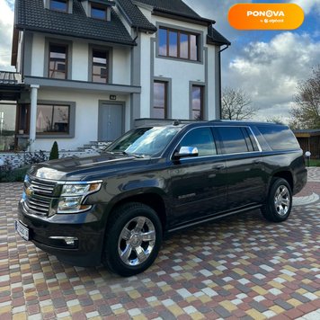 Chevrolet Suburban, 2015, Бензин, 5.3 л., 151 тис. км, Позашляховик / Кросовер, Сірий, Калуш Cars-Pr-162731 фото