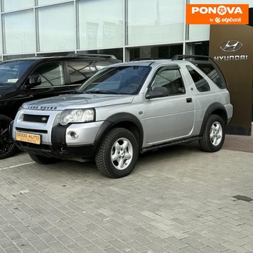 Land Rover Freelander, 2004, Дизель, 220 тис. км, Позашляховик / Кросовер, Сірий, Полтава 253852 фото