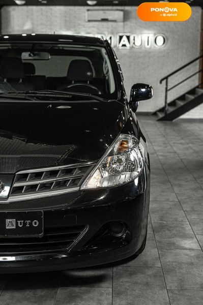 Nissan TIIDA, 2012, Бензин, 1.5 л., 48 тис. км, Хетчбек, Чорний, Одеса 52215 фото