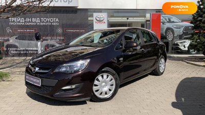 Opel Astra, 2013, Бензин, 1.4 л., 108 тис. км, Хетчбек, Коричневий, Ужгород 31389 фото