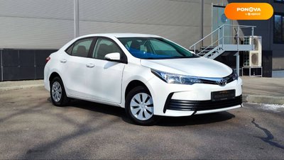 Toyota Corolla, 2018, Бензин, 1.33 л., 93 тыс. км, Седан, Белый, Киев 24325 фото