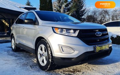 Ford Edge, 2017, Бензин, 2 л., 89 тыс. км, Внедорожник / Кроссовер, Серый, Львов 13099 фото