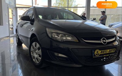 Opel Astra, 2014, Дизель, 1.69 л., 180 тыс. км, Хетчбек, Чорный, Червоноград 35328 фото