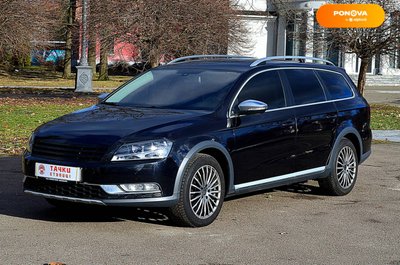 Volkswagen Passat Alltrack, 2012, Бензин, 277 тис. км, Універсал, Чорний, Київ 14175 фото