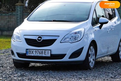 Opel Meriva, 2014, Дизель, 1.7 л., 224 тис. км, Мікровен, Білий, Хмельницький 25734 фото