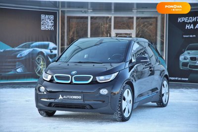 BMW I3, 2017, Електро, 115 тыс. км, Хетчбек, Чорный, Харьков 12959 фото
