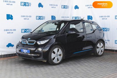 BMW I3, 2017, Електро, 105 тис. км, Хетчбек, Чорний, Луцьк 31952 фото