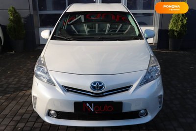 Toyota Prius v, 2015, Гібрид (HEV), 1.8 л., 111 тис. км, Універсал, Білий, Одеса 15763 фото
