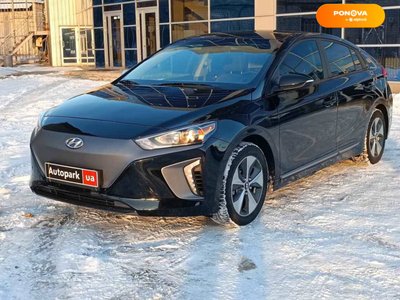 Hyundai Ioniq, 2017, Електро, 101 тис. км, Хетчбек, Чорний, Харків 27692 фото