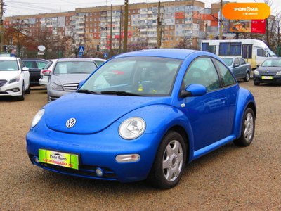 Volkswagen Beetle, 2001, Бензин, 1.6 л., 205 тис. км, Хетчбек, Синій, Кропивницький (Кіровоград) 30441 фото