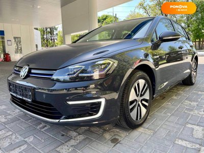 Volkswagen e-Golf, 2020, Електро, 34 тыс. км, Хетчбек, Серый, Днепр (Днепропетровск) Cars-Pr-65101 фото