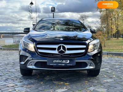 Mercedes-Benz GLA-Class, 2016, Бензин, 1.99 л., 153 тис. км, Позашляховик / Кросовер, Чорний, Київ 19648 фото