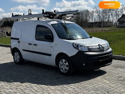 Renault Kangoo, 2019, Електро, 58 тис. км, Мінівен, Білий, Львів 31597 фото