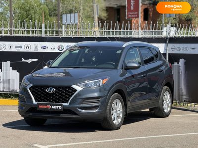 Hyundai Tucson, 2020, Бензин, 2 л., 77 тис. км, Позашляховик / Кросовер, Сірий, Київ 38441 фото
