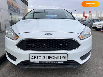 Ford Focus, 2017, Бензин, 1.6 л., 44 тис. км, Седан, Білий, Київ 6067 фото