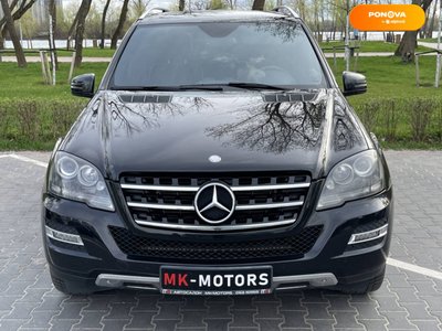 Mercedes-Benz M-Class, 2011, Дизель, 2.99 л., 182 тыс. км, Внедорожник / Кроссовер, Чорный, Киев 48709 фото