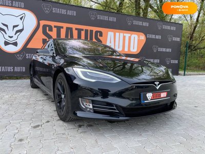Tesla Model S, 2017, Електро, 95 тис. км, Ліфтбек, Чорний, Хмельницький 44421 фото