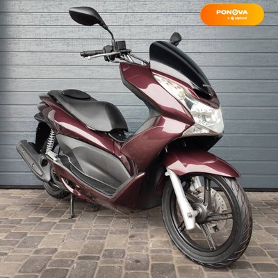 Honda PCX 125, 2014, Бензин, 130 см³, 14 тис. км, Максі-скутер, Фіолетовий, Біла Церква moto-47303 фото