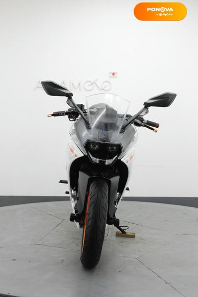 KTM RC 390, 2016, Бензин, 390 см³, 4 тыс. км, Спортбайк, Белый, Гнівань moto-193494 фото