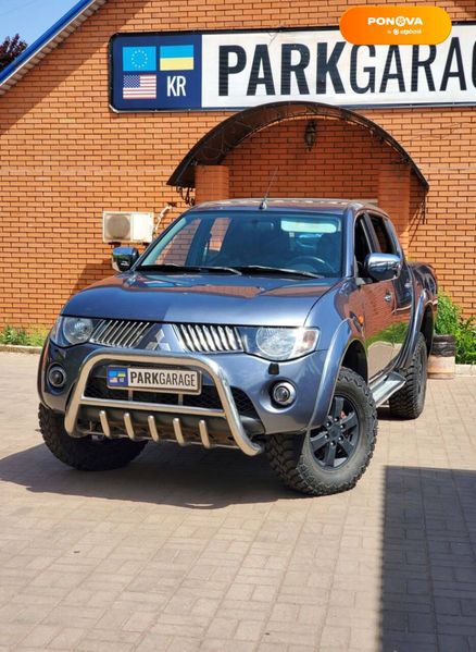 Mitsubishi L 200, 2008, Дизель, 2.48 л., 280 тыс. км, Пікап, Серый, Кривой Рог 46968 фото