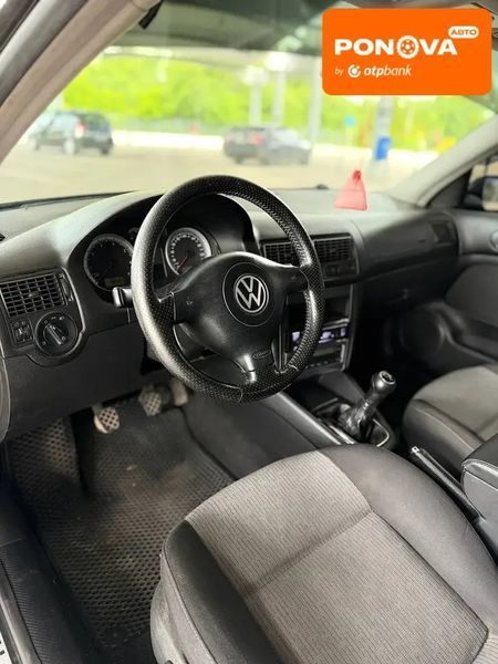 Volkswagen Golf, 2003 г., Бензин, 240 тыс. км, Хетчбек, Чорный, Запорожье AT-10418813 фото