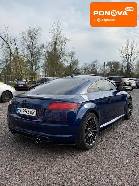 Audi TT, 2015 р., Бензин, 153 тис. км, Купе, Синій, Черкаси AT-10415411 фото