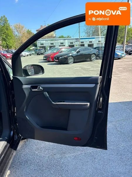 Volkswagen Touran, 2006 р., Бензин, 223 тис. км, Універсал, Чорний, Запоріжжя AT-10416875 фото