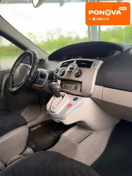 Renault Scenic, 2007 р., Газ пропан-бутан / Бензин, 280 тис. км, Мінівен, Чорний, Запоріжжя AT-10417916 фото