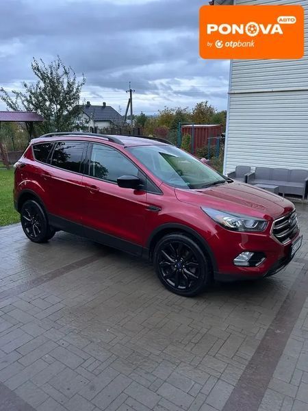 Ford Escape, 2017 р., Бензин, 170 тис. км, Позашляховик / Кросовер, Червоний, Львів AT-10405175 фото