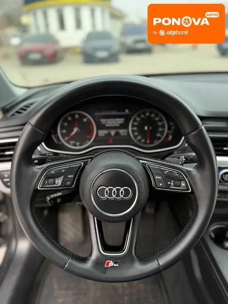 Audi A4, 2017 р., Бензин, 163 тис. км, Седан, Чорний, Дніпро (Дніпропетровськ) AT-10414411 фото