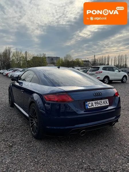 Audi TT, 2015 р., Бензин, 153 тис. км, Купе, Синій, Черкаси AT-10415411 фото