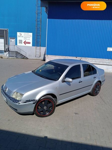 Volkswagen Bora, 2001, Дизель, 1.9 л., 341 тис. км, Седан, Сірий, Одеса Cars-Pr-60611 фото