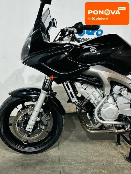 Yamaha FZ6 S, 2007 г., Бензин, 24 тыс. км, Мотоцикл Туризм, Чорный, Бердичев AT-10426755 фото