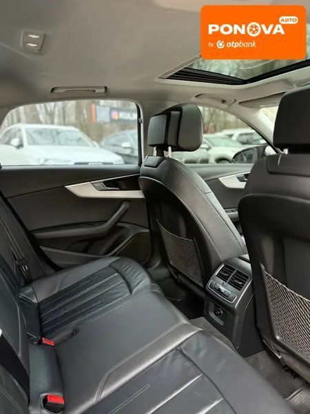 Audi A4, 2017 р., Бензин, 163 тис. км, Седан, Чорний, Дніпро (Дніпропетровськ) AT-10414411 фото