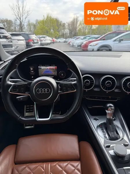 Audi TT, 2015 р., Бензин, 153 тис. км, Купе, Синій, Черкаси AT-10415411 фото