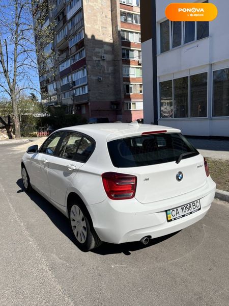 BMW 1 Series, 2013, Дизель, 2 л., 142 тис. км, Хетчбек, Білий, Черкаси Cars-Pr-62296 фото