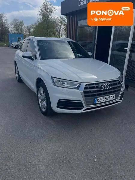 Audi Q5, 2019 г., Бензин, 105 тыс. км, Внедорожник / Кроссовер, Белый, Днепр (Днепропетровск) AT-10417097 фото