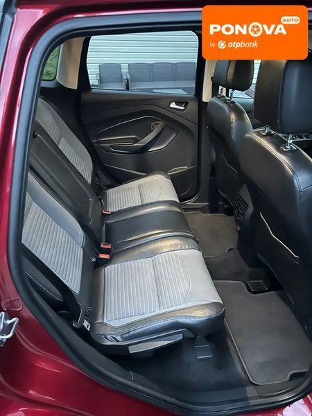 Ford Escape, 2017 р., Бензин, 170 тис. км, Позашляховик / Кросовер, Червоний, Львів AT-10405175 фото
