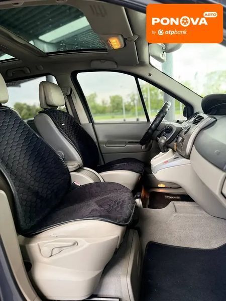 Renault Scenic, 2007 р., Газ пропан-бутан / Бензин, 280 тис. км, Мінівен, Чорний, Запоріжжя AT-10417916 фото