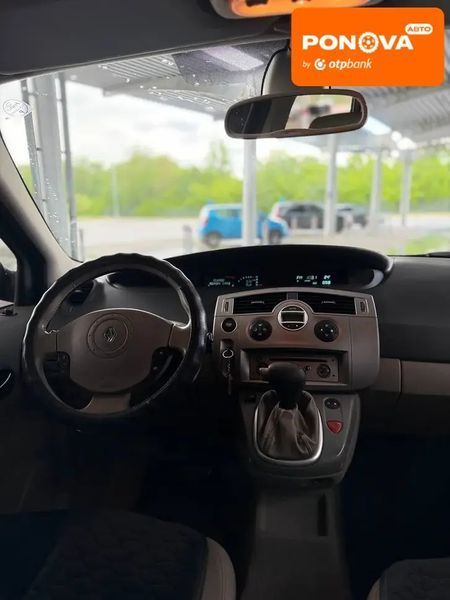 Renault Scenic, 2007 р., Газ пропан-бутан / Бензин, 280 тис. км, Мінівен, Чорний, Запоріжжя AT-10417916 фото