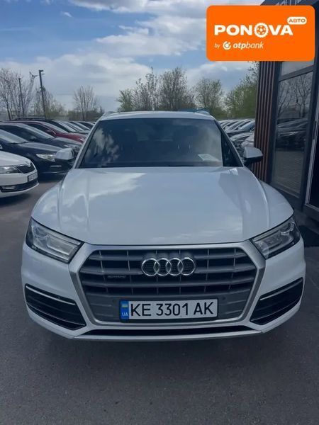 Audi Q5, 2019 г., Бензин, 105 тыс. км, Внедорожник / Кроссовер, Белый, Днепр (Днепропетровск) AT-10417097 фото