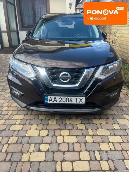 Nissan X-Trail, 2018 р., Бензин, 123 тис. км, Позашляховик / Кросовер, Коричневий, Київ AT-10416513 фото